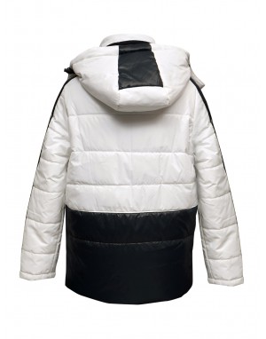 Boys Jacket Sporty Snow White